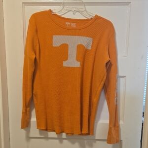 Womens Tennessee Orange Long Sleeve Sweater